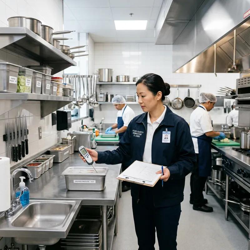 Food safety inspection