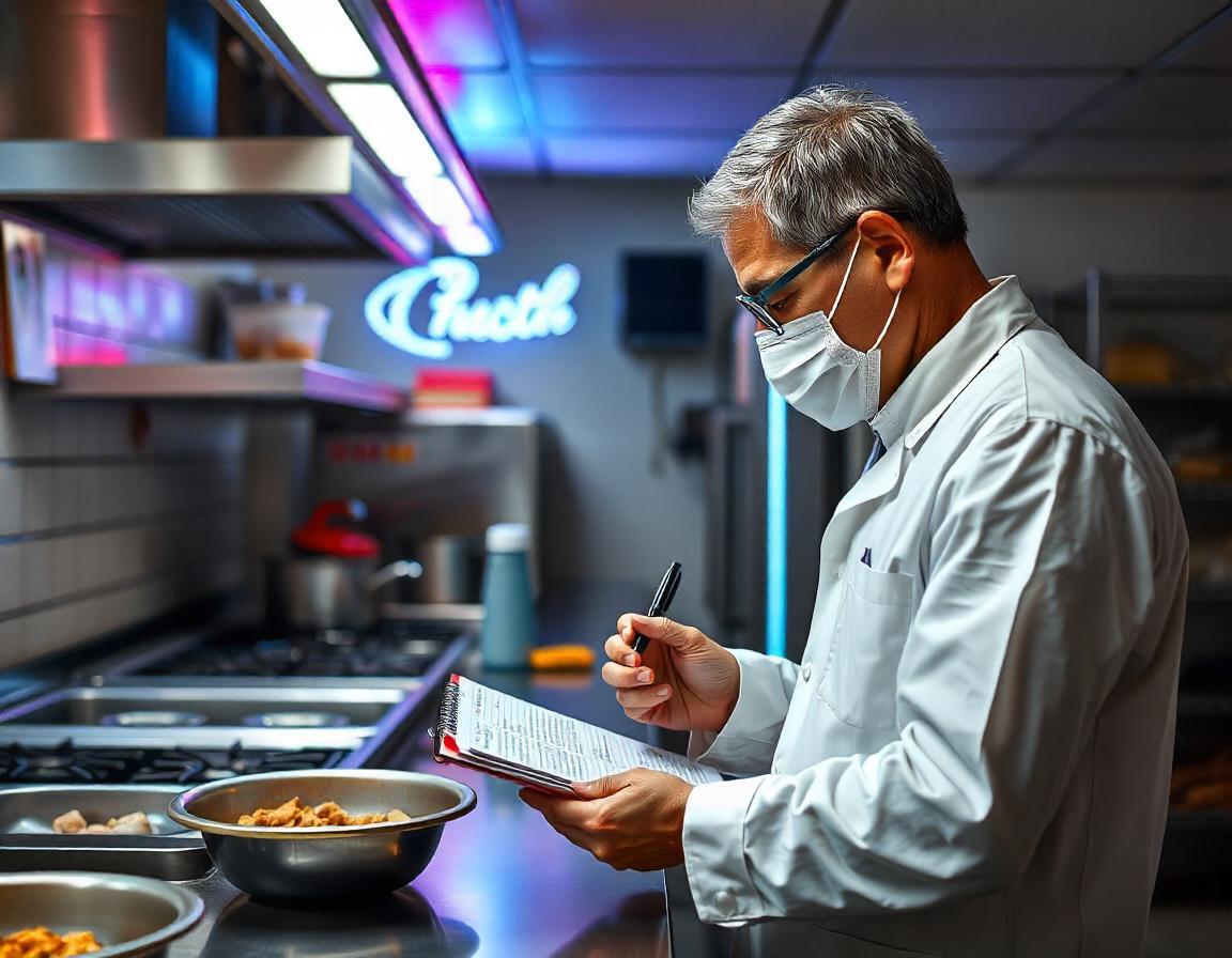 Food safety inspection