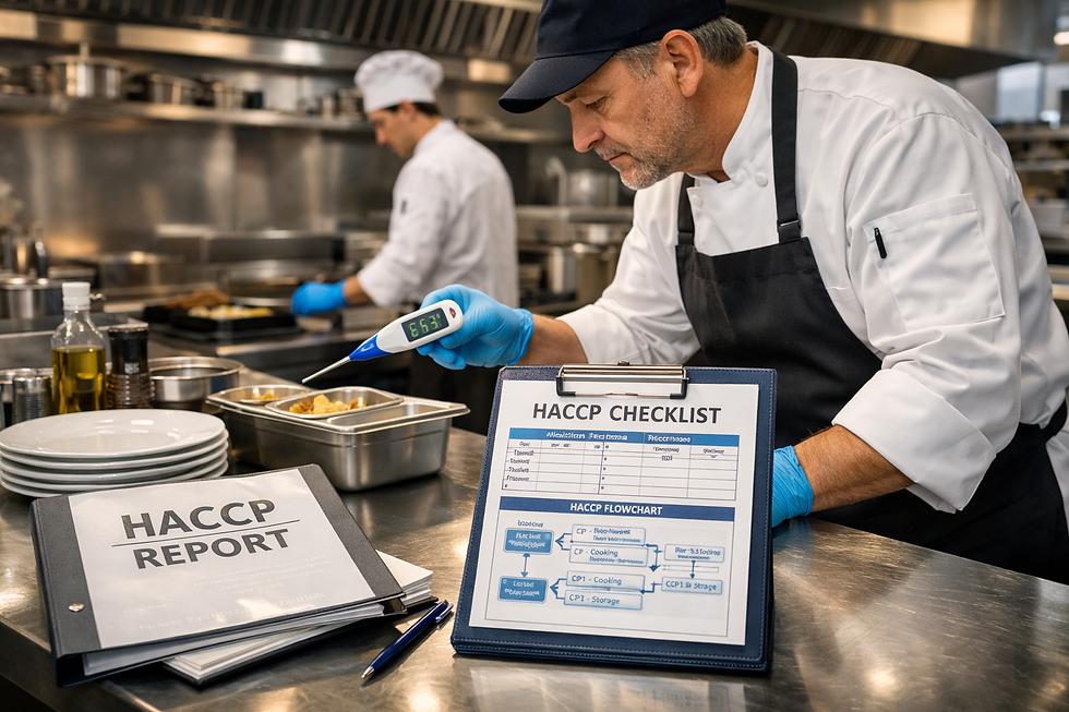 HACCP food safety process