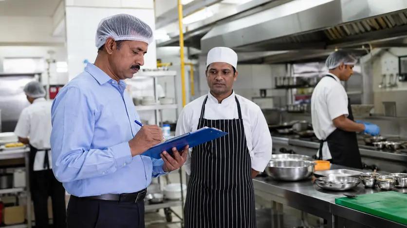 Food safety inspection