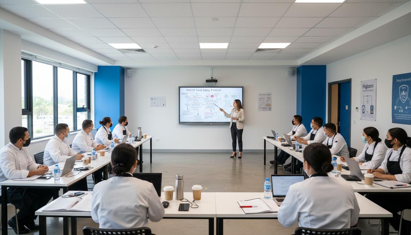 Food safety training