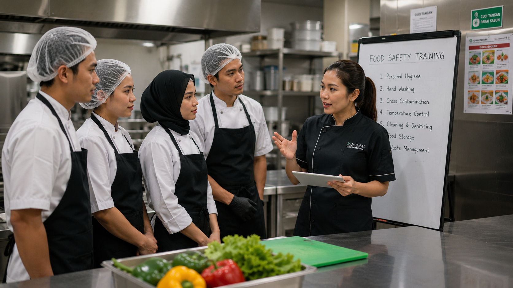 Food safety training